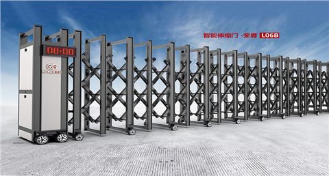 2023新款伸缩门荣膺L06