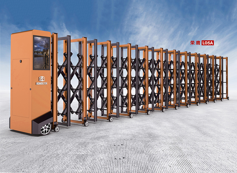 2023新款伸缩门荣膺L06
