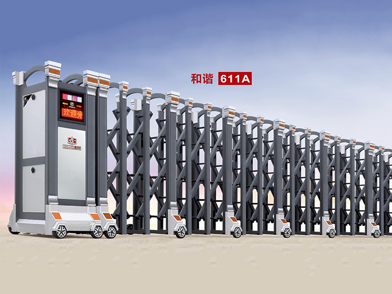 2023新款伸缩门和谐614