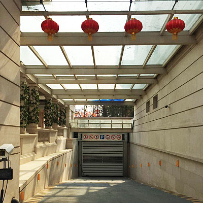 千章墅地下车库入口