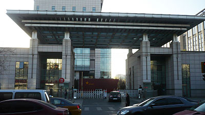 中国人民解放军总医院正门