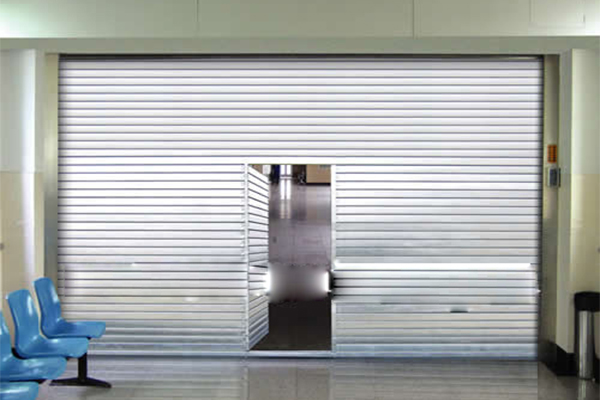 防火钢制卷帘门