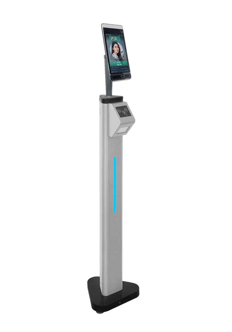 智能测温人脸识别一体机