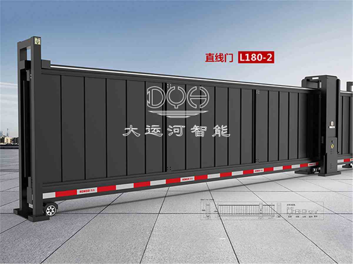 直线平移门L180-2
